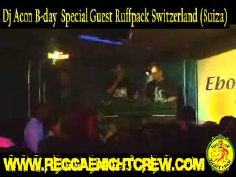 Dj Acon B-Day feat. Ruff Pack-CostaRica 2007