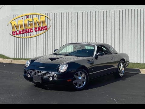 2003 Ford Thunderbird (CC-1634981) for sale in Addison, Illinois