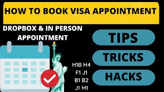 How to book US visa appointment? | Tips tricks & hacks
