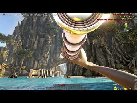 We attack!! Atlas pvp base attack