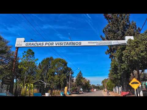 Driving in BAÑADO DE SOTO, Córdoba, Argentina