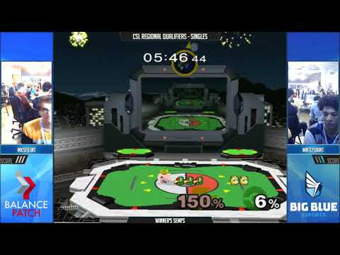 CSL NE Melee Finals 2018 - MKSF | lint (Falco) vs. MnT | 2Saint (Jigglypuff) - SSBM WSF