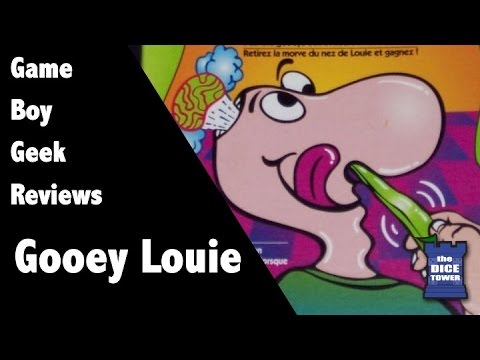 Dice Tower - The Game Boy Geek Reviews Gooey Louie