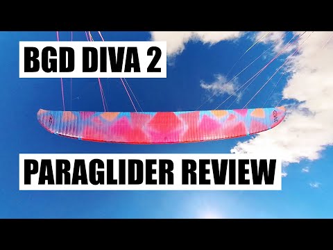 BGD Diva 2 | EN-D paraglider review