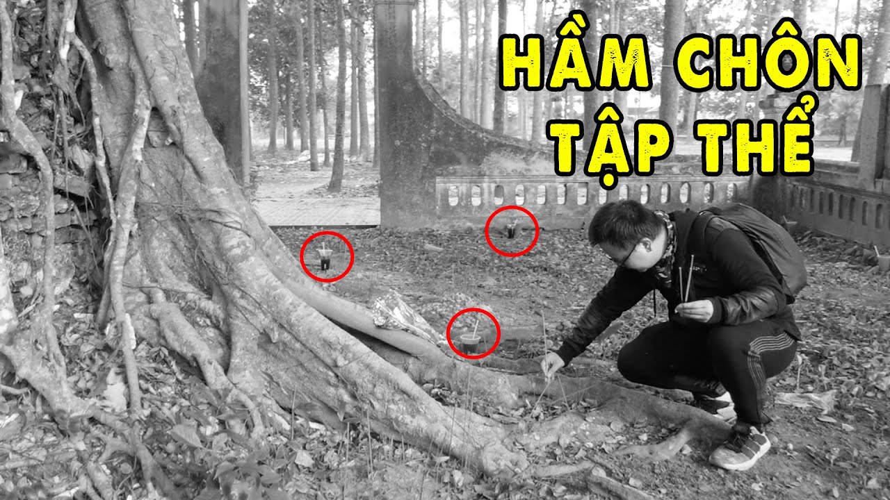 Khu Mộ Chôn Tập Thể hơn 700 năm tuổi Sóc Trăng