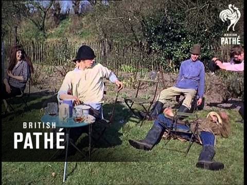 Out Takes / Cuts From Cp 645 - Papier Mache Sculpture, Dwile Flonking And Battle Of The Mops (1967)