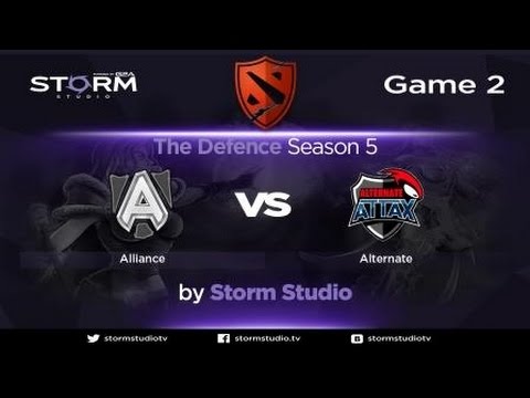 Alliance vs Alternate, The Defence, LAN Finals, Day 2, game 2
