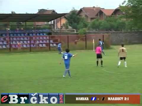 FK Ilićka 01 (Brčko) - FK Mladost (Rogatica) 2:1