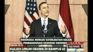 Download lagu PIDATO OBAMA DI UI (4/8) mp3 Download lagu PIDATO OBAMA DI UI (4/8) mp3