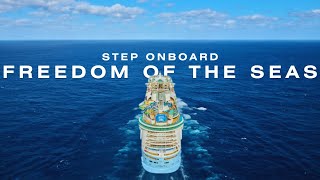 Welcome Onboard Freedom of the Seas