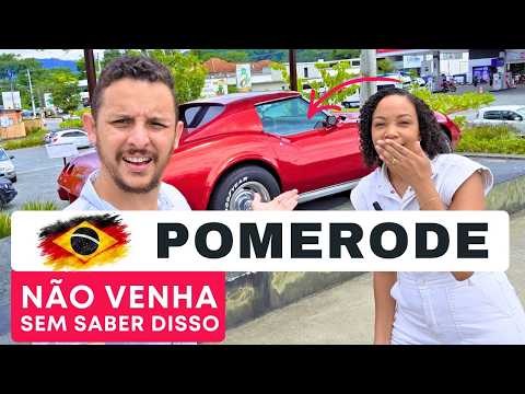 A CIDADE MAIS ALEMÃ DO BRASIL: Quanto Custa Passear em Pomerode SC?