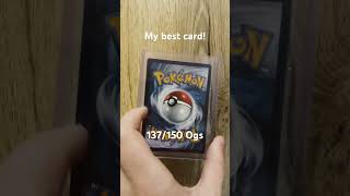 My best card #viral #pokemon #pokemoncards #viralvideo