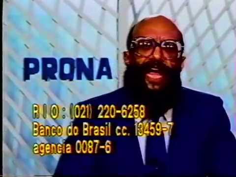 Dr. Enéas em 89 - P37 - Eu não acho nada! Eu sei ou não sei - 15 segundos