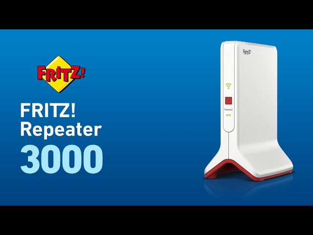 Video Teaser für FRITZ!Repeater 3000