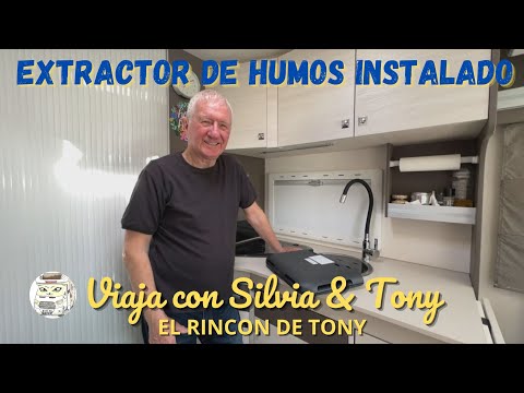 EXTRACTOR DE HUMOS INSTALADO