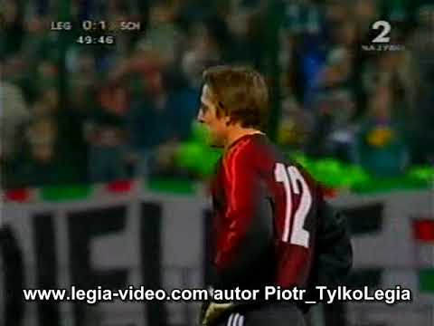 2002-10-29 PU Legia Warszawa - Schalke 04 Gelsenkirchen 2-3