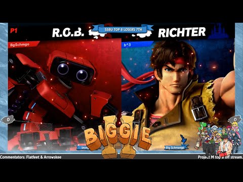 Biggie II: Big Schmango (Rob) Vs Leongrav (Richter) - Losers Round 1 Ultimate