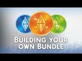 The Sims 4: Building your own Bundle on Origin