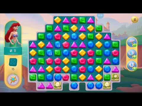 Disney Princess Majestic Quest Level 114/115 Android Gameplay HD #30