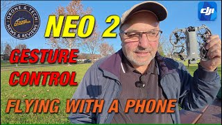 DJI Neo 2 - I figured out Gesture Control! Plus flying with your smartphone as controller.