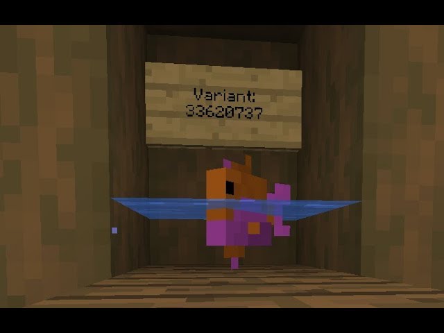 Tropical Fish Generator Minecraft Map