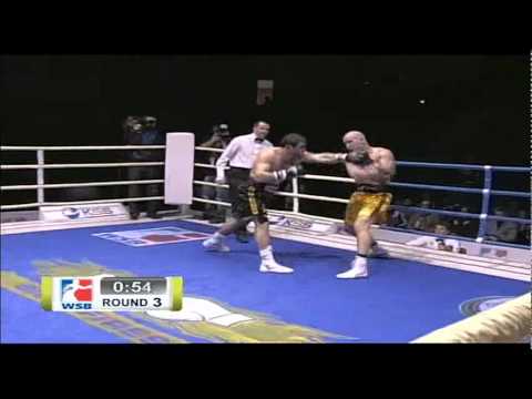 Baku Fires vs Astana Arlans - Week 8 - Light HeavyWeight - Regular Season - Season 1
