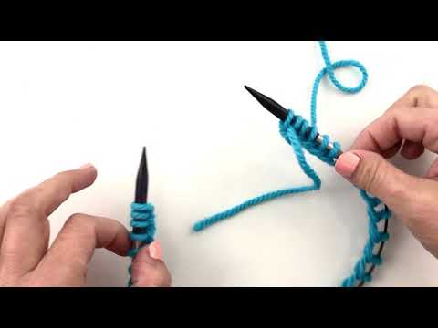 Joining Knitting in the Round using an extra stitch