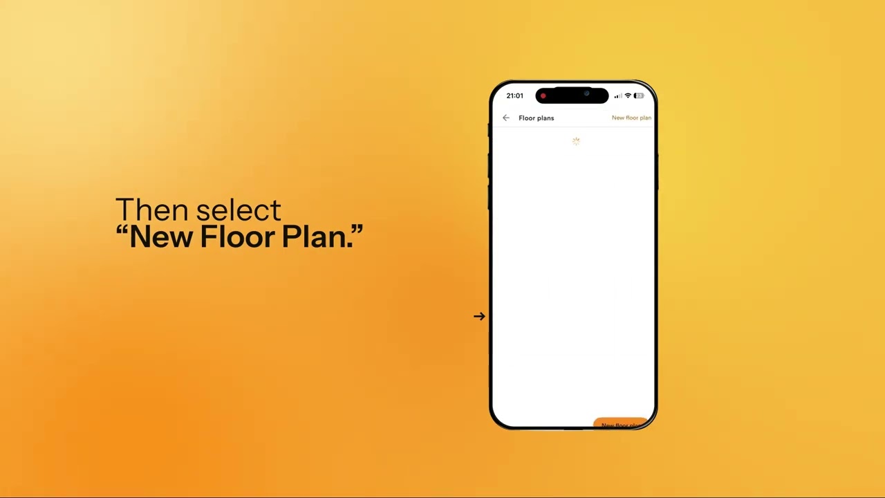 AI Floor plan generation