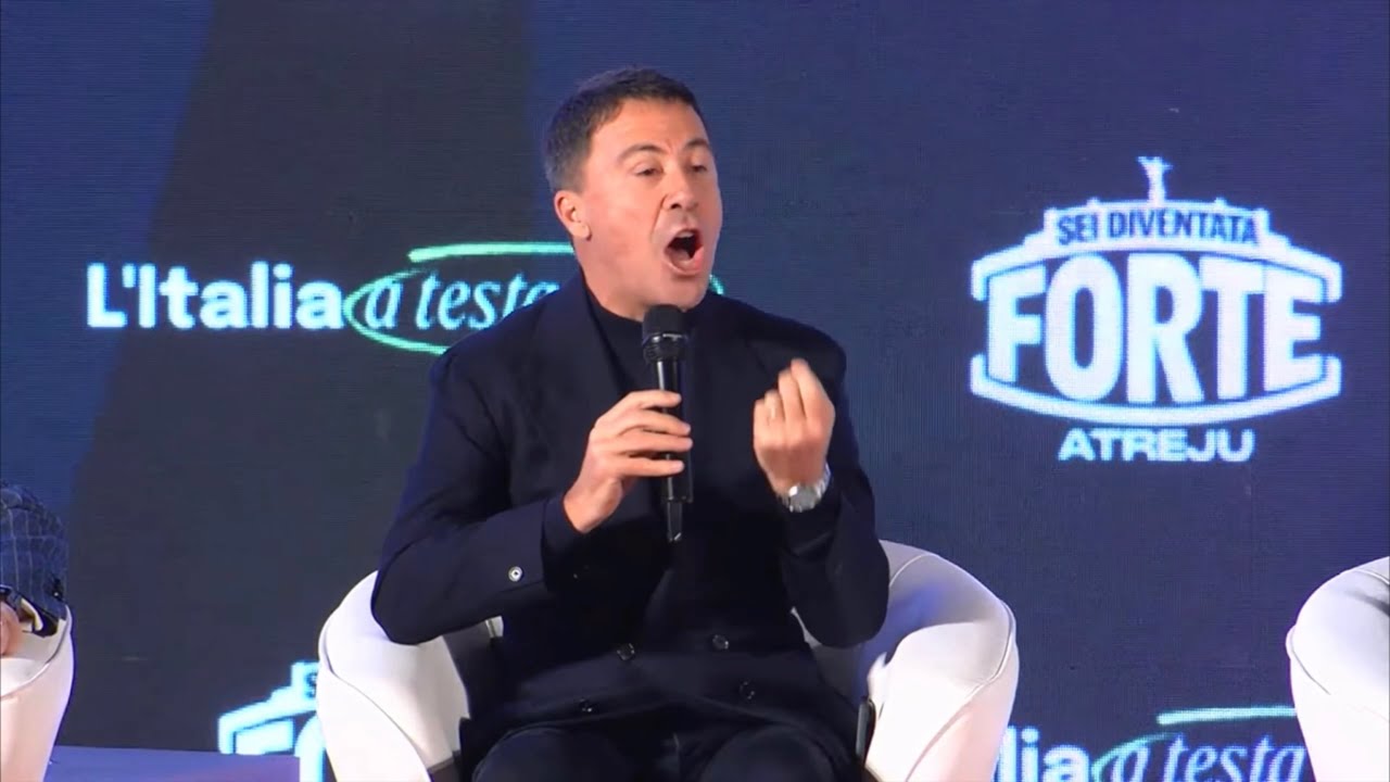 ITALO BOCCHINO: “LA SINISTRA ODIA GIORGIA MELONI, IMPAZZISCONO ALL’IDEA CHE È DIVENTATA PREMIER”