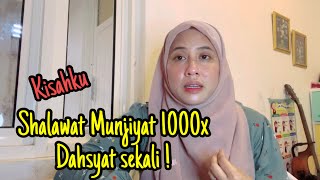 Download lagu Shalawat Munjiyat 1000x pokoknya DAHSYAT SEKALI ! - Kisahku mp3