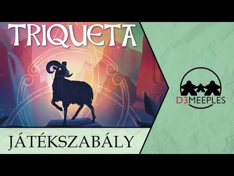 JÁTÉKSZABÁLY: TRIQUETA - d3meeples