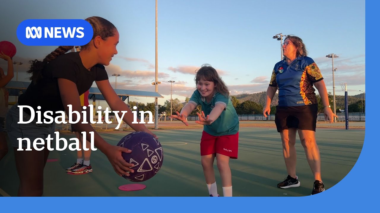 Push to draw more women with disabilities to netball | ABC NEWS