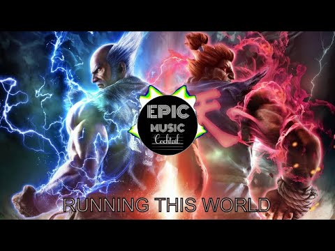 EPIC ROCK | 🔥 Running This World 🔥 Angry Hard Heavy Music by Sven Karlsson feat. Red Revision
