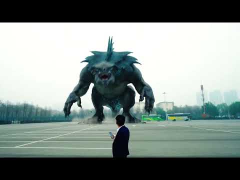 GUNDAM Vs Monster is very cool