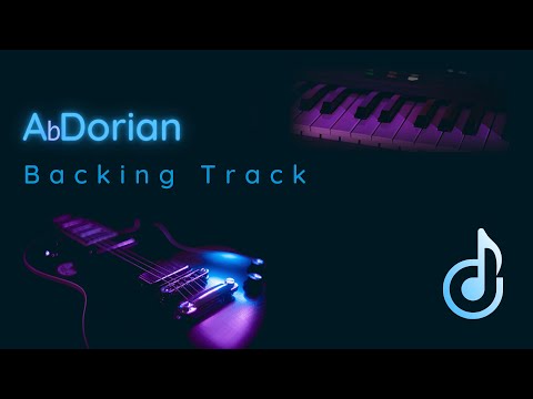 Ab Dorian - Smooth Jazz backing track for guitar