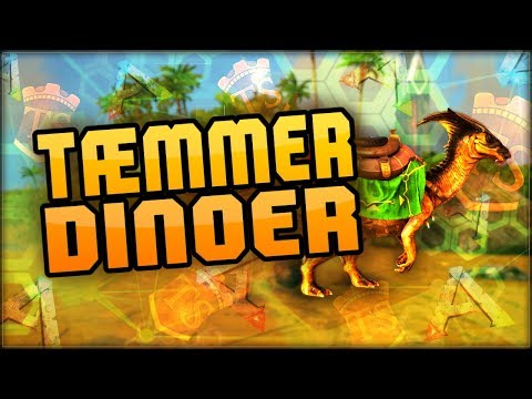 Dansk Ark Survival Evolved | Episode 8 - Enormt Fed Saddel