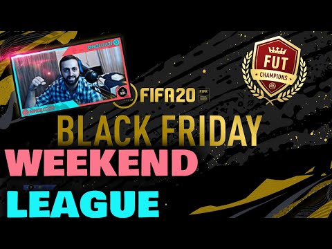 FUT CHAMPIONS WEEKEND LEAGUE #30 FIFA 20 ULTIMATE TEAM LIVE🔴