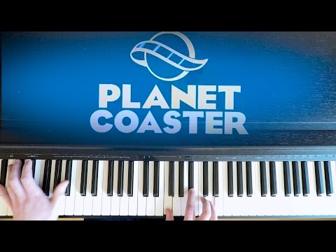 The Light in Us All (Piano Version) - Jim Guthrie & JJ Ipsen | Planet Coaster Main Theme