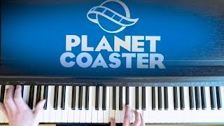 The Light in Us All (Piano Version) - Jim Guthrie &amp; JJ Ipsen | Planet Coaster Main Theme