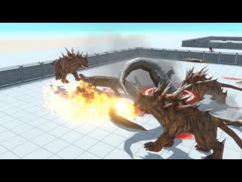 Hellhound Island Death Run - Animal Revolt Battle Simulator