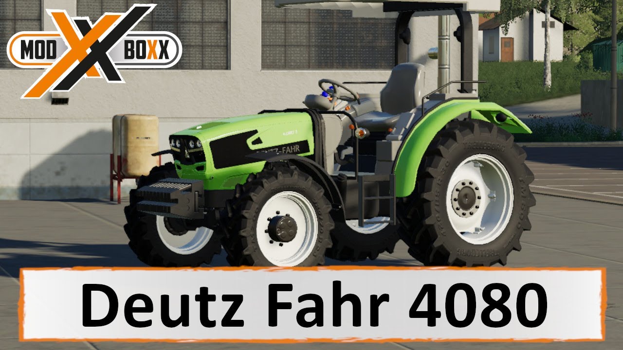 LS19 Mods | Deutz Fahr 4080 | LS19 Modvorstellung | vorgestellt von Pamu