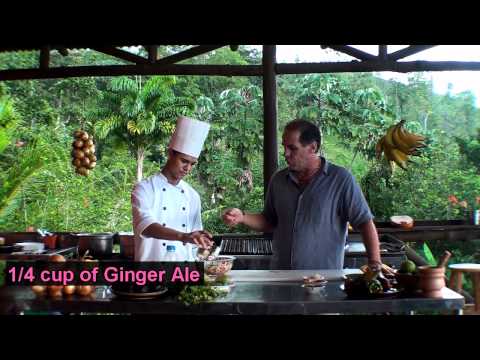 Costa Rica Cooking - Ceviche