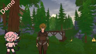 Surviving on a Monster Girl Island?! | Tropical Monster Girls Demo