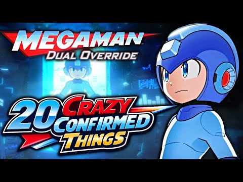 20 Crazy Confirmed Things About Megaman 12: Dual Override