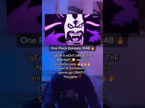 One Piece Episode 1048 #viral #animeedit #animelover #japan #kawaii #amv #trending #fanart #drawing