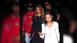 Police Respond To Chris Brown & Karrueche Tran Fight | Splash News TV | Splash News TV