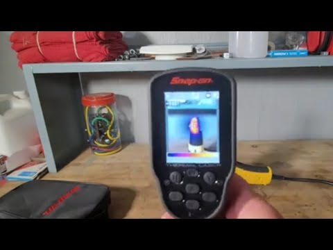 Snap-on :Diagnostic Thermal Laser.   Model: EETH311A