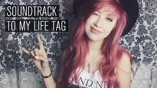 Soundtrack To My Life Tag + R&L Festival Announcement | Amy Valentine