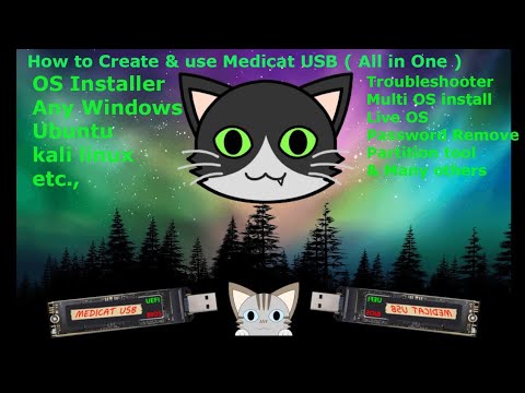 How to create and use medicat usb
