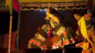 preview picture of video 'Yakshagana -- ಪಾದ ಪ್ರತೀಕ್ಷಾ - 9'